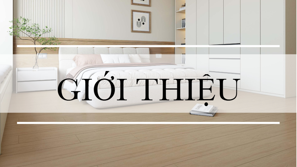 GIỚI THIỆU