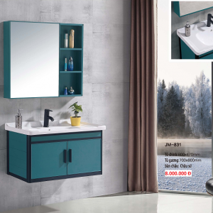 Tủ Lavabo Nhôm Aluminium JM-831