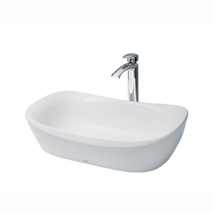 Chậu đặt bàn đá cẩm thạch nhân tạo cao cấp - PJS07WE#MW