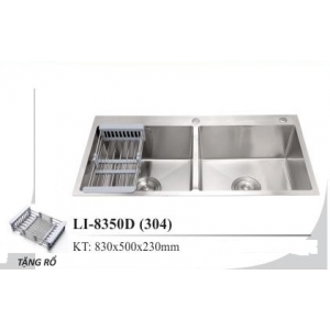 CHẬY RỬA CHÉN INOX 304 LI-8350D